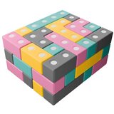  Set BUILDER 56 - magnetni blokovi za slaganje | shoptok.hr