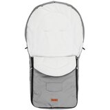 Sensillo Romper torba za kolica– svijetlo sivi polarni flis (95x40) | shoptok.hr