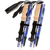 INF Ultralahke pohodniške palice pohodniške palice 5 delov 1 par Blue, (21280157) | Shoptok.si