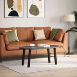 vidaXL Noge za mizo za kavo 4 kosi črna 42 cm jeklo | Shoptok.si