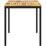  Stol za večeru u vrtu Bijela i crna 70 x 68,5 x 75 cm | shoptok.hr