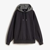 Vans Puloverji EFFY HOODED CREW Črna | Shoptok.si