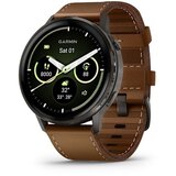 Garmin Venu 4 3.56 cm (1.4) AMOLED 45 mm Digital 454 x 454 pixels Touchscreen Black Wi-Fi GPS (satellite) | shoptok.hr