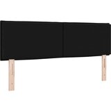 vidaXL Naslon za glavu Crna Obrađeno drvo 160 cm dužina | shoptok.hr