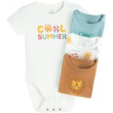 Cool club perilo bodi 4 kosi KR CCB2802463-00 F večbarvno 56 Cene