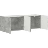 TV stenska omara 2 pcs Betonsko siva 59,5 x 31 x 40 cm, (5000112800) | Shoptok.si