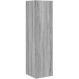  Kutni ormarić Siva Sonoma 27,5x27x102cm Konstruirano drvo | shoptok.hr