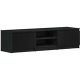 TV ormarić crni hrast 140x40x36 cm inženjerski drvo | shoptok.hr