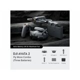 Dji Dron Avata 2 Fly More Combo (Three Batteries) cene
