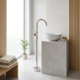 REA Bath Slavina za umivaonik Rea Lungo Chrome | shoptok.hr