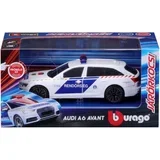 Bburago: Audi A6 mađarski policijski automobil sa sirenom 1/43