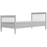 HAPPYKIDS Dječji krevet Ester 200x90 sa lateksa madracem Bijela | shoptok.hr