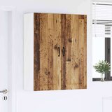  Zidni kuhinjski ormarić s policom Staro drvo 80 x 31 x 100 cm | shoptok.hr