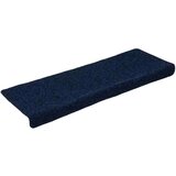 vidaXL Samoljepljivi otirači za stepenice 30 kom tamnoplave 65x21x4 cm | shoptok.hr