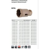 DREL M14 krona z 8 mm spajkanim diamantnim nasipom, (21110967) Cene