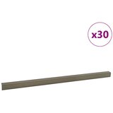  Profili za rubove stepenica 30 pcs Šampanjca 67 x 3.5 x 3 cm | shoptok.hr
