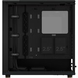 FRACTAL kućište North Charcoal Black TG Dark, FD-C-NOR1C-02 | ePonuda.com