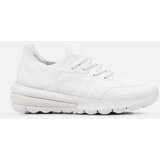 Geox White women's sneakers Spherica Actif - Women's | shoptok.hr