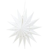 Venture Home viseća papirnata zvijezda Lindvallen ⌀51 cm, bijela | shoptok.hr
