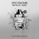 Viktor & Rolf Spicebomb Metallic Musk parfumska voda za moške 50 ml | Shoptok.si