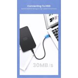 Ugreen Kabel 5-polni pozlačen USB - mini USB kabel 0,25m, črn, (21090380) | Shoptok.si