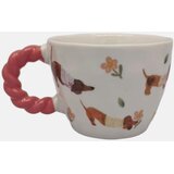Sinsay Keramička šalica s motivom pasa | shoptok.hr