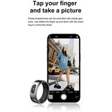 Powerton Pametni prstan Pro 8, srebrn | Shoptok.si