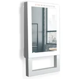 "QUADRO VISIO digitalna zidna grejalica za kupatilo sa ogledalom 1800 W"