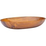  Umivaonik od masivne tikovine 60 x 40 x 10 cm | shoptok.hr