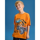 Sinsay Pamučna majica s printom Hot Wheels | shoptok.hr