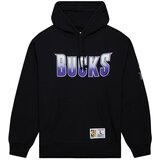 Mitchell And Ness milwaukee bucks game vintage logo pulover s kapuco | Shoptok.si