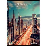 STREET Zvezek Skyline A4 mali karo | Shoptok.si