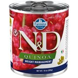 N&d can dog quinoa weight management 285 g hrana za pse N&d can dog quinoa weight management 285 g hrana za pse Slike