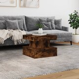 Ormarić za uzglavlje LED boja dimljenog hrasta 50x50x40 cm | shoptok.hr