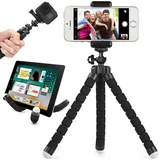 gibljiv tripod stativ za laserske nivelirje 18cm 1/4" BLACK FRIDAY