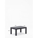 Hanah home baštenska garnitura olimpos 1+1+S takim anthracite | ePonuda.com