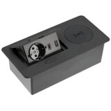 Gtv ugradna utičnica sa bežičnim punjačem AVARO PLUS Cijene