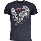 Cavalli Class MEN&#39;S SHORT SLEEVED T-SHIRT BLUE | Shoptok.si