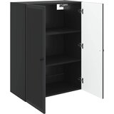  Ormar za montažu na zid Crna 66 x 34,5 x 90 cm | shoptok.hr