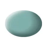 svetlo modra aqua, mat