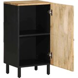 vidaXL Komoda 40x33,5x75 cm trden robusten mangov les in kovina | Shoptok.si