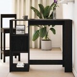 Stol za bar Crni hrast 124 x 46 x 103.5 cm Konstruirano drvo | shoptok.hr