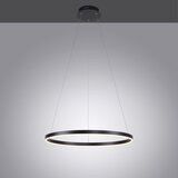 LEUCHTEN DIREKT 15394-13-LED Prigušiva viseća lampa na sajli RITUS LED/30W/230V crna | Eponuda.com
