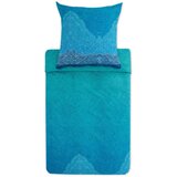 Bassetti POSTELJNINA 140/200 cm saten modra | Shoptok.si