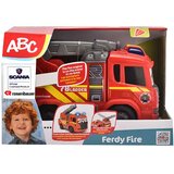 Simba Toys ABC Fredy Fire vatrogasno vozilo sa svjetlom i zvukom 25cm - | shoptok.hr