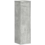 Stalci za biljke 2 kom siva boja betona 17 x 17 x 60 cm drveni | shoptok.hr