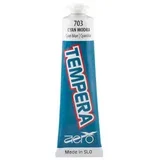 tempera Aero 42ml tubica cyan plava