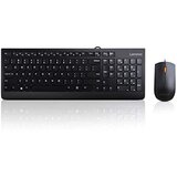 Lenovo 300 keyboard Mouse included Universal USB QWERTY US English Black Cijene