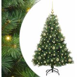  Umjetno božićno drvce s stalakom Zelena 120 cm PE i PVC | shoptok.hr