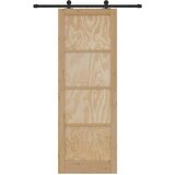  Klizna vrata ORKDAL Prirodna 83 x 232 cm Masivna borovina | shoptok.hr